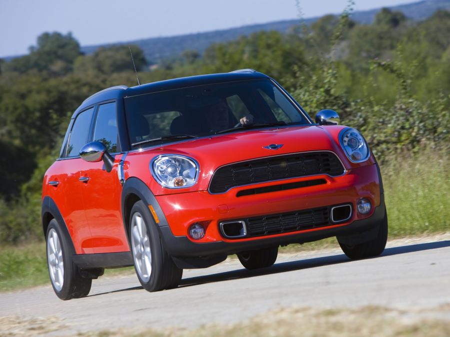  Mini Cooper Countryman S 2010 года  (US) (фото 8 из 20)